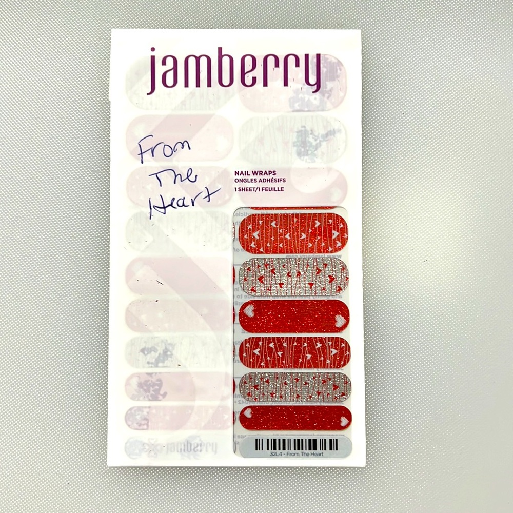 NEW LISTING Jamberry Nail Polished Strips